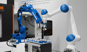 Thúc đẩy tự động hóa sản xuất với rô bốt công nghiệp cùng Bảo An Automation